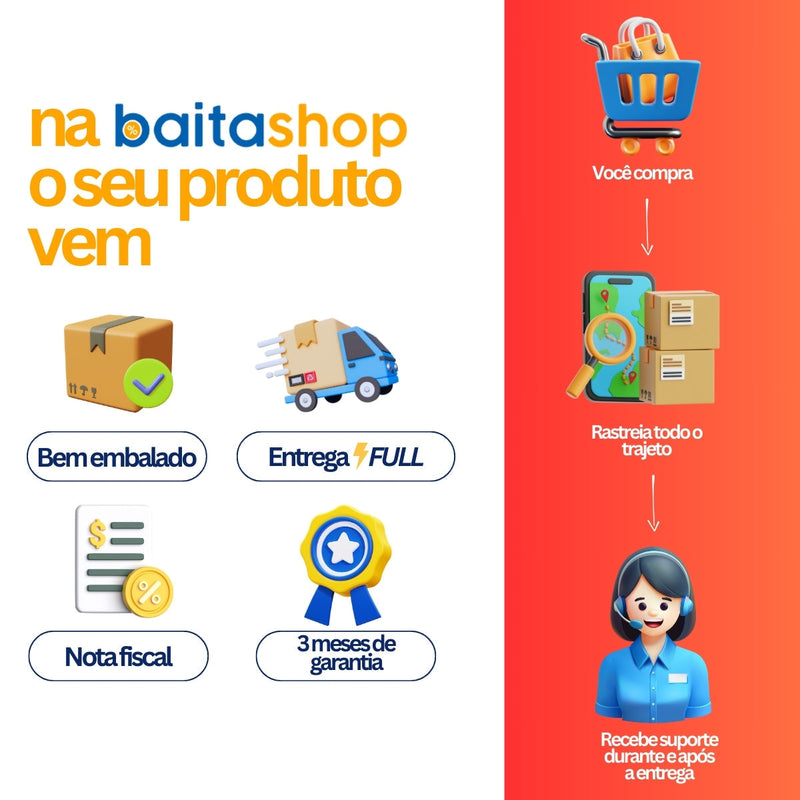 Kit 4 Potes Herméticos de Acrílico Quadrado Grande com Vedação 2,3L