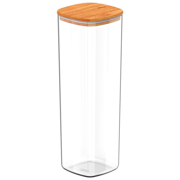 Pote Hermético 2L com Tampa de Bambu 2L - OU